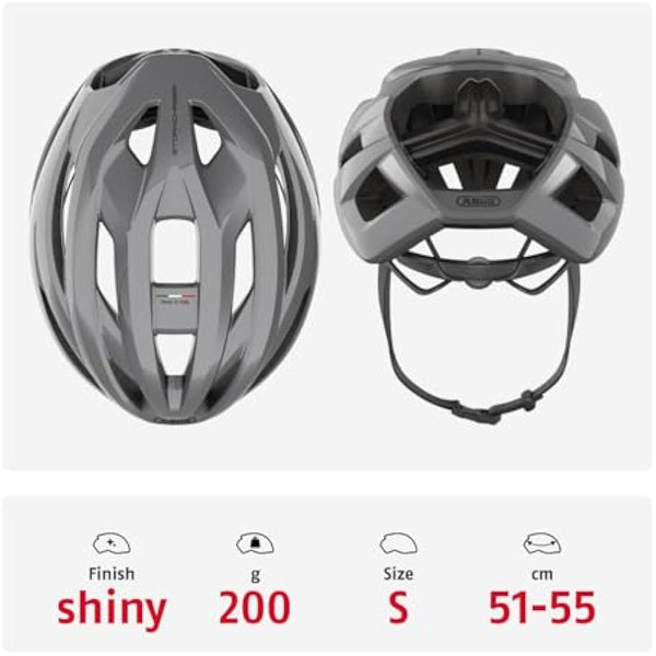 ABUS StormChaser ACE Racing Bicycle Helmet - Lightweight Road Bike Helmet for Bike Racing