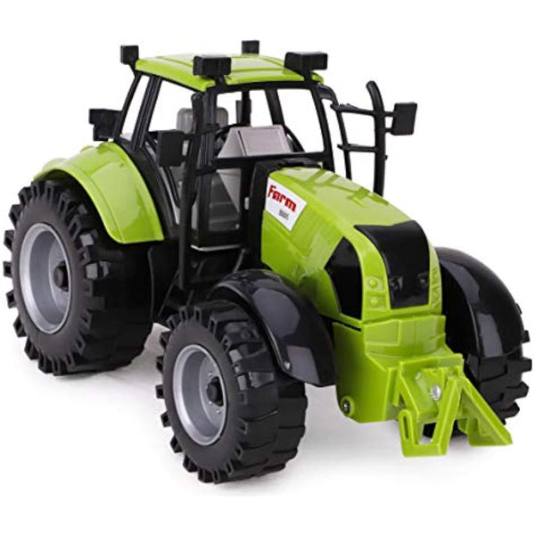 Toyland Farm Tractor Friction with Opening Hood - Available in Pink, Red and Green