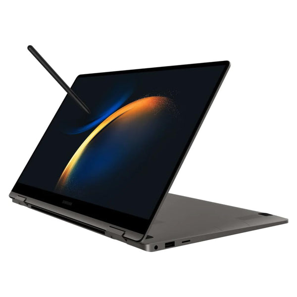 Samsung Galaxy Book3 Pro Wi-Fi Laptop, 14 Inch, 13th gen Intel Core i5 Processor, 8GB RAM, 256GB Storage, Graphite - Official