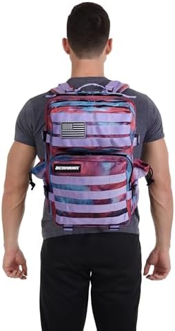 ELITRAINX 25L Tactical Military Waterproof Backpack for Sports, Cabin Airplane, Gym, Outdoors, CrossTraining by Elitex Training