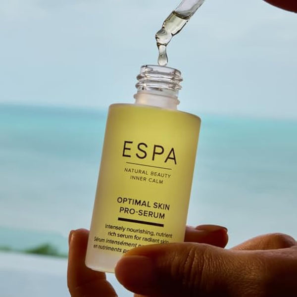 ESPA | Optimal Skin Pro-Serum | 30ml | Glow-giving Serum | Hydrates, Nourishes, Protects Skin's Natural Moisture Barrier | Supercharged with Natural Actives | Essential Oils | Omega & Vitamin Complex