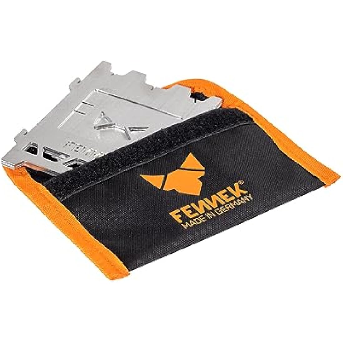FENNEK Hobo Solo Portable Stove, 100% Stainless Steel, Made in Germany, 267g, Wood Fuel
