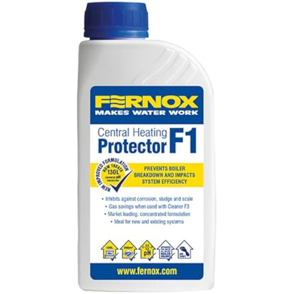 Fernox 56599 F1 500 ml Central Heating Protector