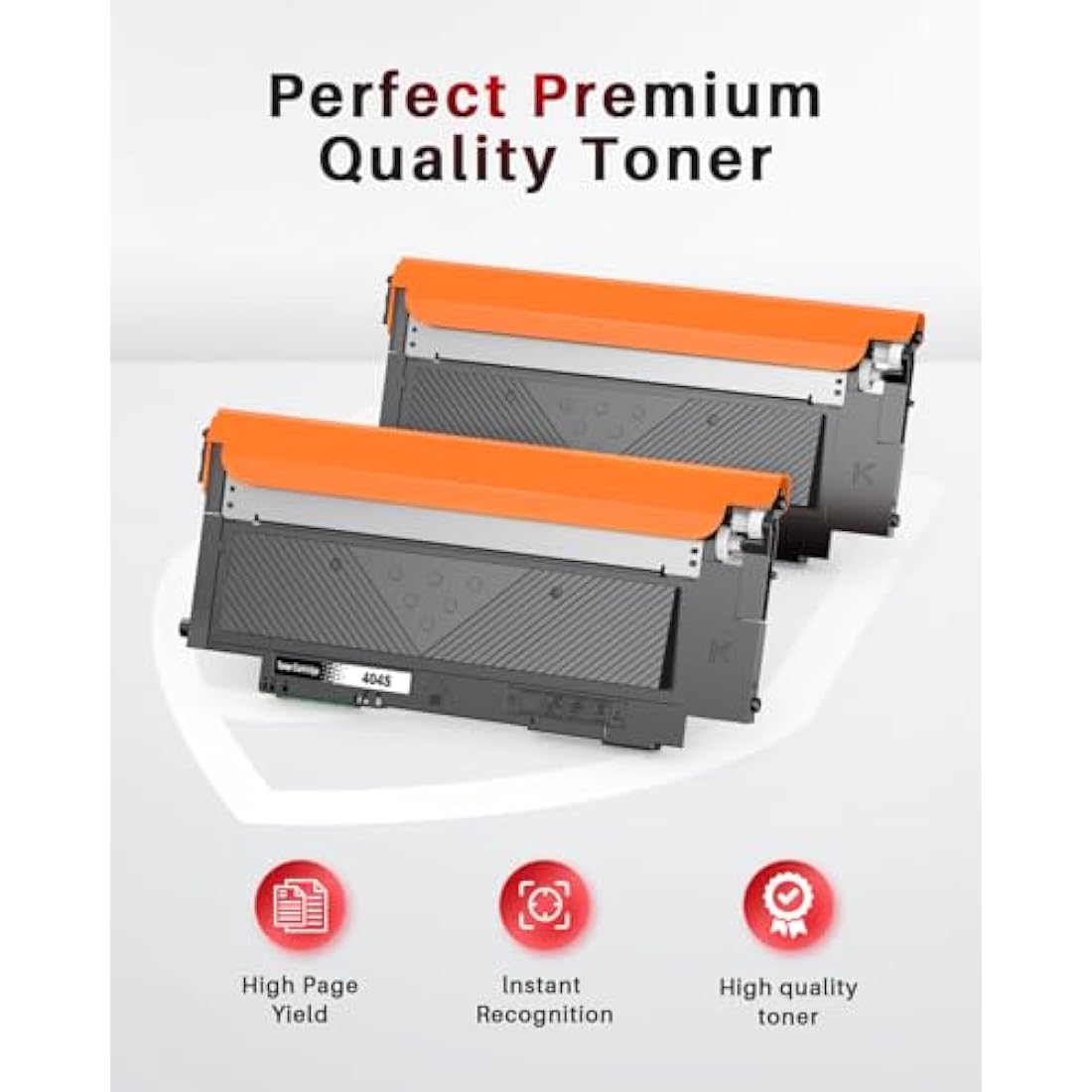 Halloya 404S Compatible Toner Cartridge for Samsung CLT-P404C CLT-K404S CLT-404S K404S Replacement for Samsung Xpress SL C430W C430 C480W C480FW C480FN C480 C482W C483W C432W C433W (2 BK)