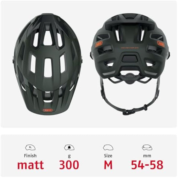 ABUS Moventor 2.0 MTB Helmet - High-Comfort Off-Road Bike Helmet - All-Mountain Helmet, Unisex