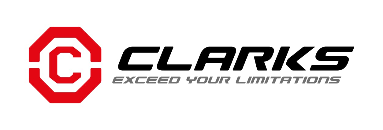 Clarks Universal Galvanised Gear Wire - Pack of 100 x 2275mm Steel Inner Gear Wire Kit and All Fittings for MTB, Hybrid & Road Bikes, Black