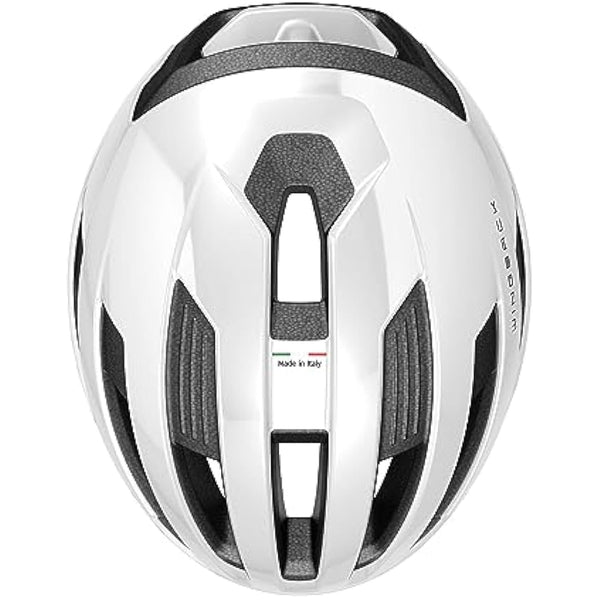 ABUS WingBack Racing Bicycle Helmet - Simple Helmet for Sporty Riding in Everyday Use