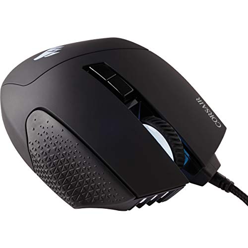 CORSAIR SCIMITAR ELITE WIRELESS MMO Gaming Mouse – 26,000 DPI – 16 Programmable Buttons – Up to 150hrs Battery – iCUE Compatible – PC, PS5, PS4, Xbox – Black