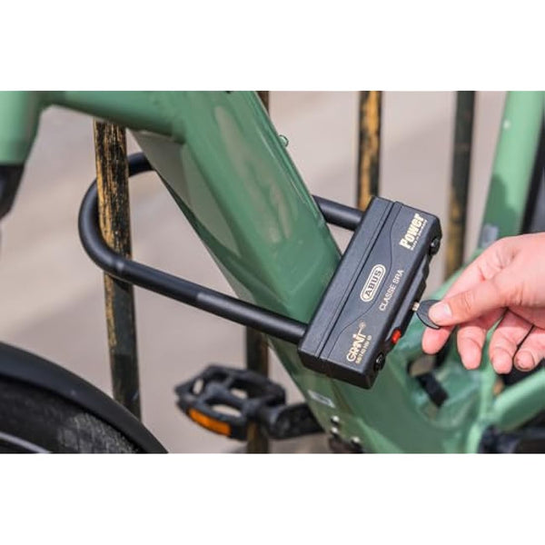 Abus 58HBIII 310 Bicycle Padlock SRA- / NF-Certified