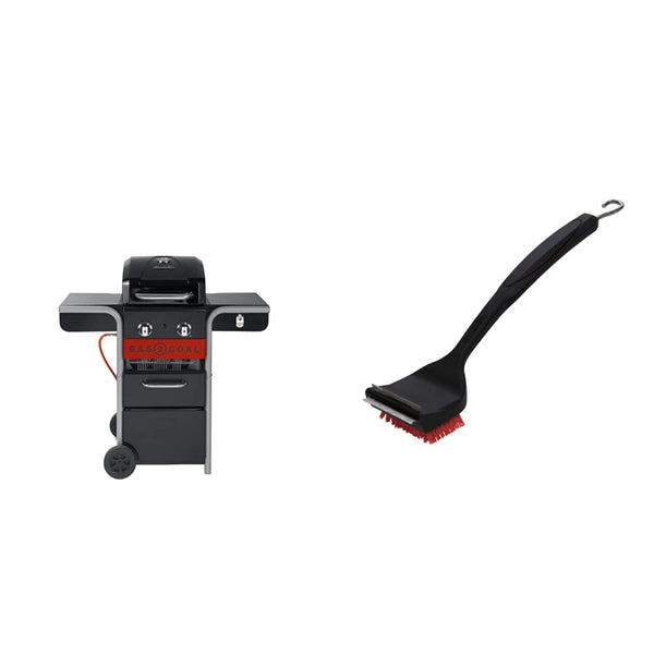 Char-Broil Gas2Coal 440 Hybrid Grill Gas Barbecue, Black