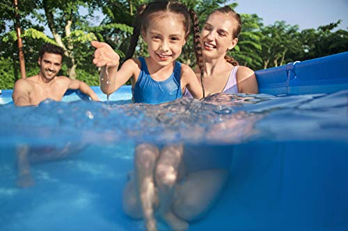 Bestway Steel Pro | Metal Frame Above Ground Pool, Family Outdoor Pool 9.10ft