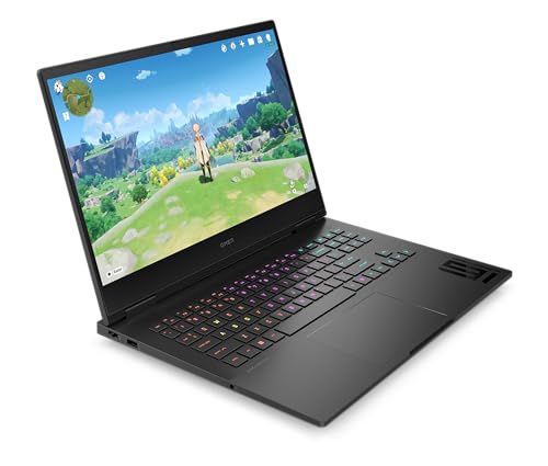 HP Omen 17" Gaming Laptop and HyperX Cloud III Wired Headset bundle, AMD Ryzen 7-8845HS, AI Enhanced, 16 GB RAM, 1TB SSD, NVIDIA GeForce RTX 4050 Graphics, FHD Display, 144Hz, Black, 17-db0016sa
