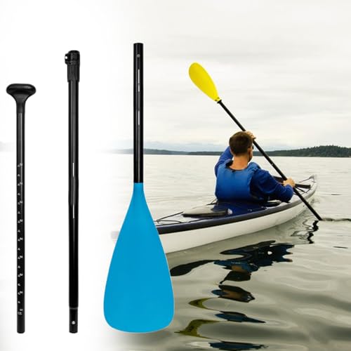 Uozonit Stand up Paddle - Ergonomic Telescoping Paddle,Removable Portable Reusable Canoe Accessories Rowing Tool for Beginner Fishing Boating Surfing Outdoor Sea Activities Daily