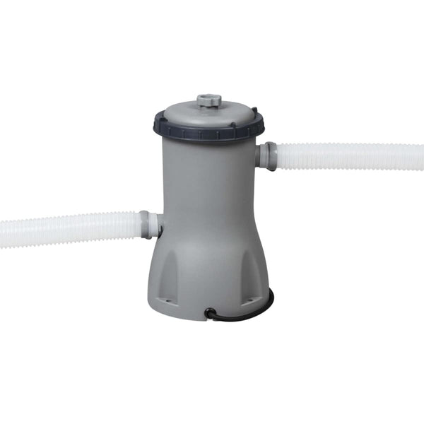 Bestway, Steel Pro Pool Max Swimming Pool, Above Ground Swimming Pool, Metal Frame Pool, 12ft