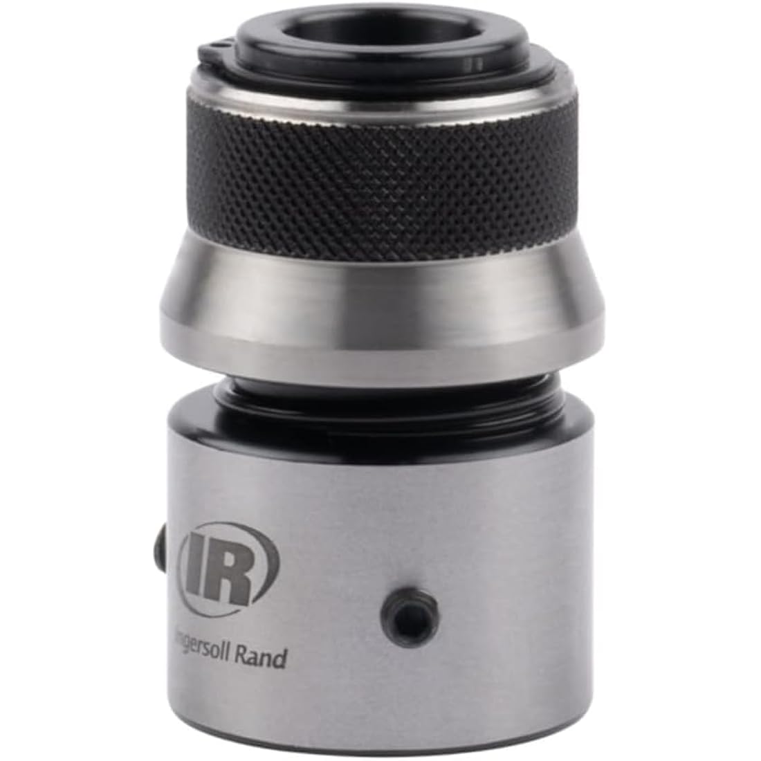 Ingersoll Rand Air Hammer 9510, Quick Change Holder, Accessory for Electric Jackhammer for Holding chisels, Chrome/Silver