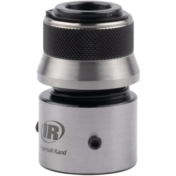 Ingersoll Rand Air Hammer 9510, Quick Change Holder, Accessory for Electric Jackhammer for Holding chisels, Chrome/Silver