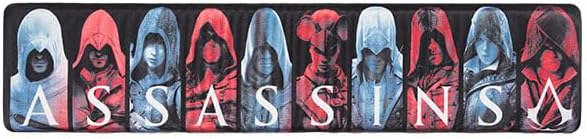 Assassin's Creed Shadow Wrist Rest - Memory Foam, Ergonomic Design - Licensed Assassin's Creed Merchandise