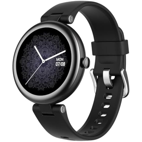 SHANG WING Lynn Smartwatches for Women,1.1inch Display Screen Fitness Watch for Women,Small Stylish Smart Watch with Pedometer Sleep Monitor SpO2-Monitor Heart Rate Fitness Watch for Android iOS