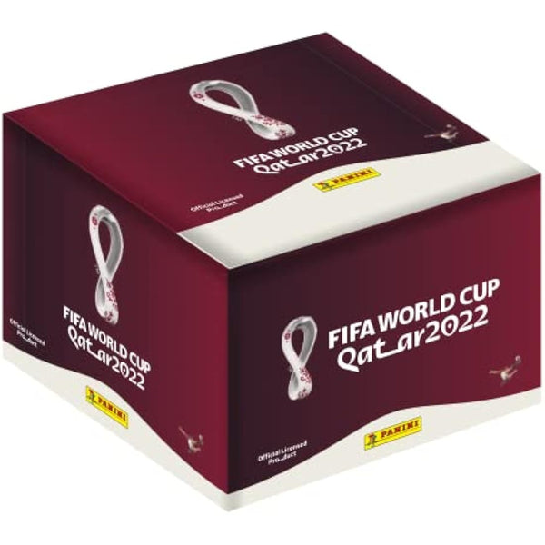 FIFA World Cup 2022 Sticker Collection x100 Packs