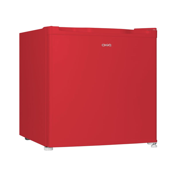 CHiQ FBM157L4EU, Fridge Freezer, 157L, 70/30, 12-Year Compressor Service, Low Frost, E, 39 dB, 48cm Wide 144cm Tall, Black