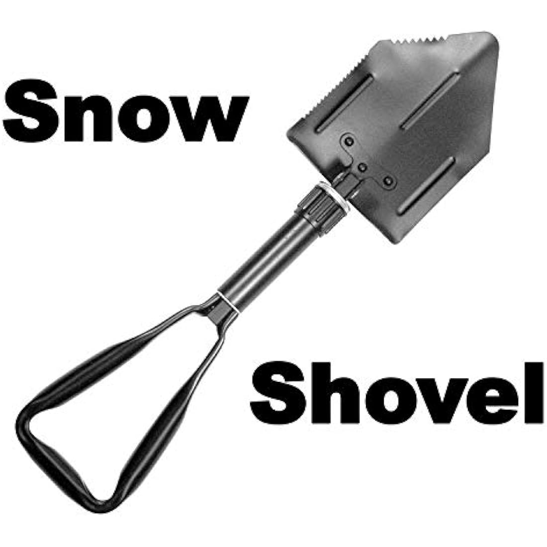 AA Emergency Winter Car Kit AA5281 - Folding Snow Shovel, 9-LED Torch, Foil Blanket, Hi-Vis Vest, Rain Poncho, Booster Cables, Pair Snow Grips