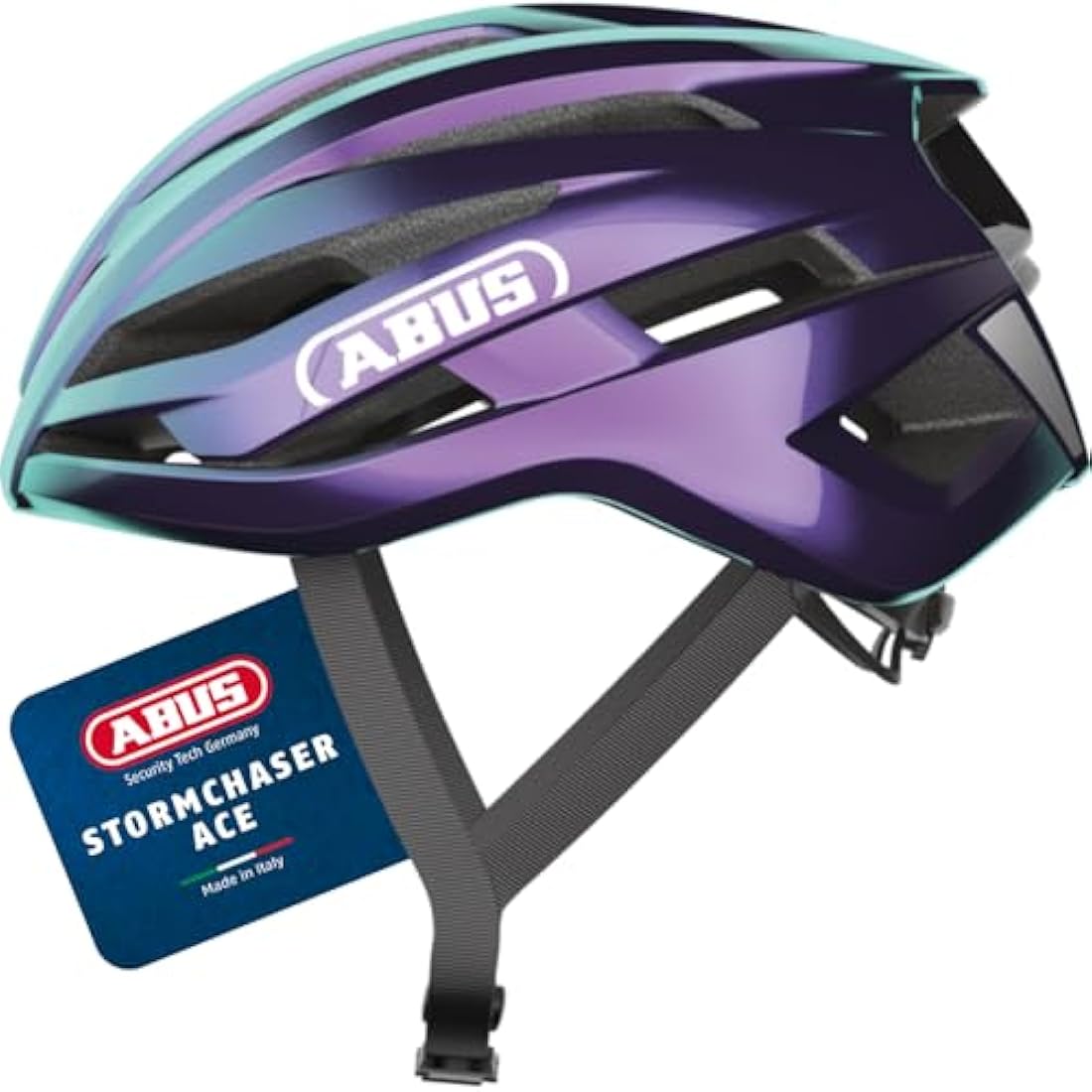 ABUS StormChaser ACE Racing Bicycle Helmet - Lightweight Road Bike Helmet for Bike Racing