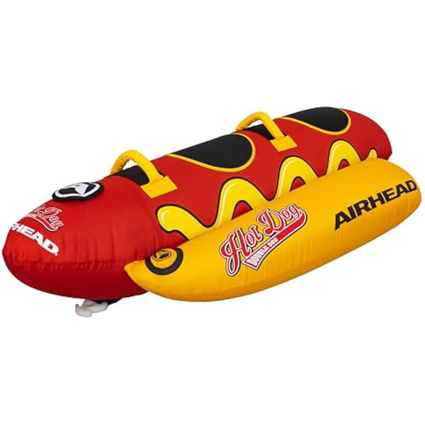 Airhead Hot Dog | Towable Tube for Boating with 1-5 Rider Options