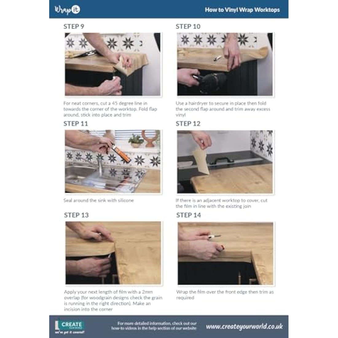 67.5cm x 2m (Pack of 5 + App Kit) d-c-fix Marble Romeo Grey Sticky Back Plastic Vinyl wrap Film (346-8149)