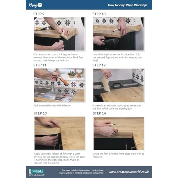 67.5cm x 2m (Pack of 5 + App Kit) d-c-fix Marble Romeo Grey Sticky Back Plastic Vinyl wrap Film (346-8149)