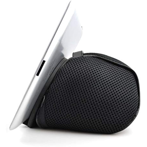iprop iPad Bed & Lap Stand Bean Bag Tablet Holder for Tablets, Phones & E-Readers [Black]