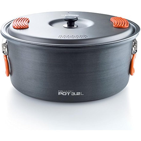 GSI Outdoors Halulite Pot, Unisex Adult, Grey, 3.2 L