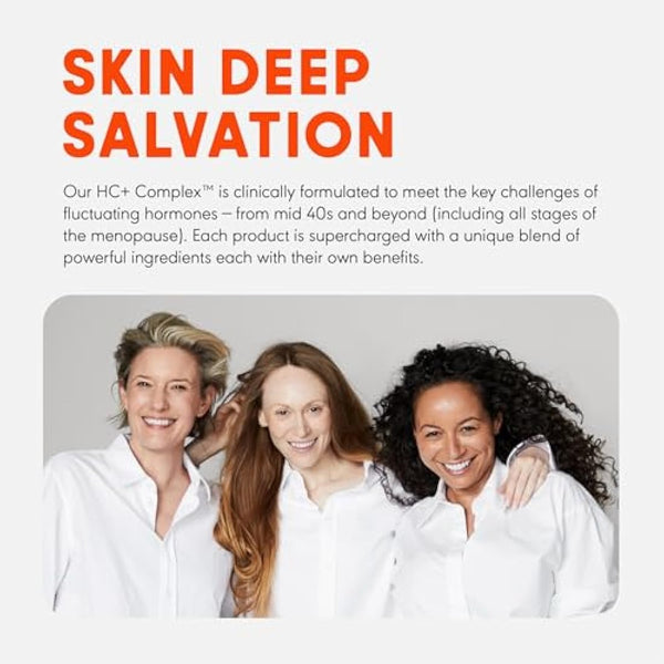 Made Of More Deeply Moisturising Balm for Dry Skin | Face & Body | Soothes & Protects Skin | Hydrating, Pore Minimising & Firming | Ceramide Rich Cream To Retain Moisture | Salvation 30g