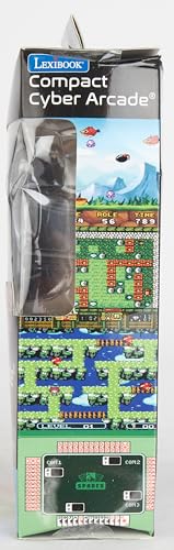 Lexibook, Power Cyber Arcade®, 300 Games Portable Game Console, JL3000