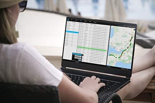 FMT100+ GPS Tracker - Real Time Vehicle Tracker Device - Van, Motorcycle, Caravan, Motorhome, Tractor, Coach, Bike & Car Tracker - Pay As You Go, 12-24V Self Install Including SIM & Data