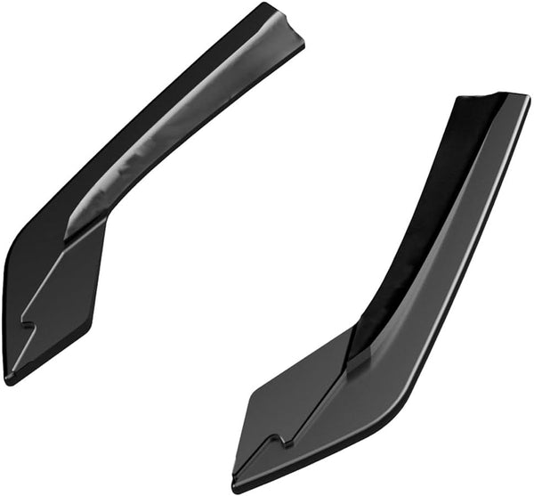 Oneway Rear Side Diffusors compatible with BMW 3-Series G20/G21 M-Pack 2018-2022 - Gloss black