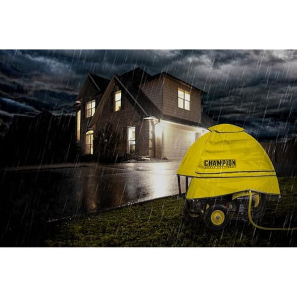 Champion Storm Shield Severe Weather Portable Generator Cover by GenTent® for 3000 to 10,000-Watt Generators
