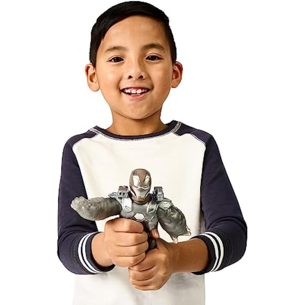 Heroes of Goo Jit Zu Goo Shifters the Marvel edition Hero Pack. Armored Energy War Machine. I'm Super Squishy. Crush the Core! Transform the Goo!