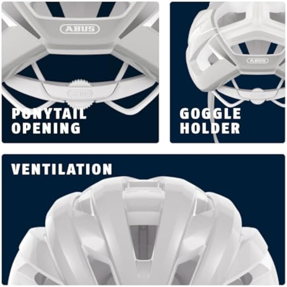 ABUS StormChaser ACE Racing Bicycle Helmet - Lightweight Road Bike Helmet for Bike Racing