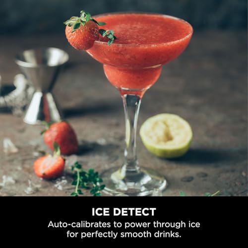 Ninja 2-in-1 Detect Power Blender Pro & Single Serve, 1200W Blender With Jug, & 2x Single Serve Cups, Blend Smoothies, Chop Vegetables & Mix Frozen Drinks, Black/Copper, TB301UKCP