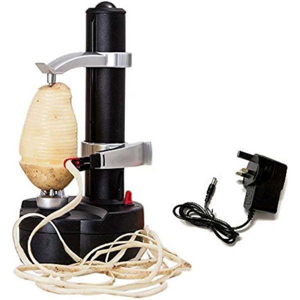 Electric Potato Peelers Automatic Rotating Apple Peeler Potato Peeling Machine Automatic Fruits Vegetables Cutter Kitchen Peeling Tool