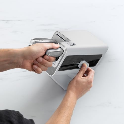 Ninja Foodi StaySharp Knife Block with Integrated Sharpener, 5-Piece Knife Set includes Chef, Bread, Slicing, Utility, Paring Knives, Stainless Steel K32005UK, Black