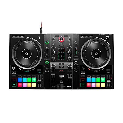 Hercules DJControl Inpulse 500 2-Deck USB DJ Controller for Serato DJ and DJUCED