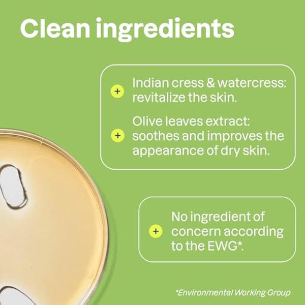 ATTITUDE Body Lotion, EWG Verified Moisturizer, Vegan Skin Care Products, Non-Greasy, Hydrating for Dry Skin, Olive Leaves, 473 mL