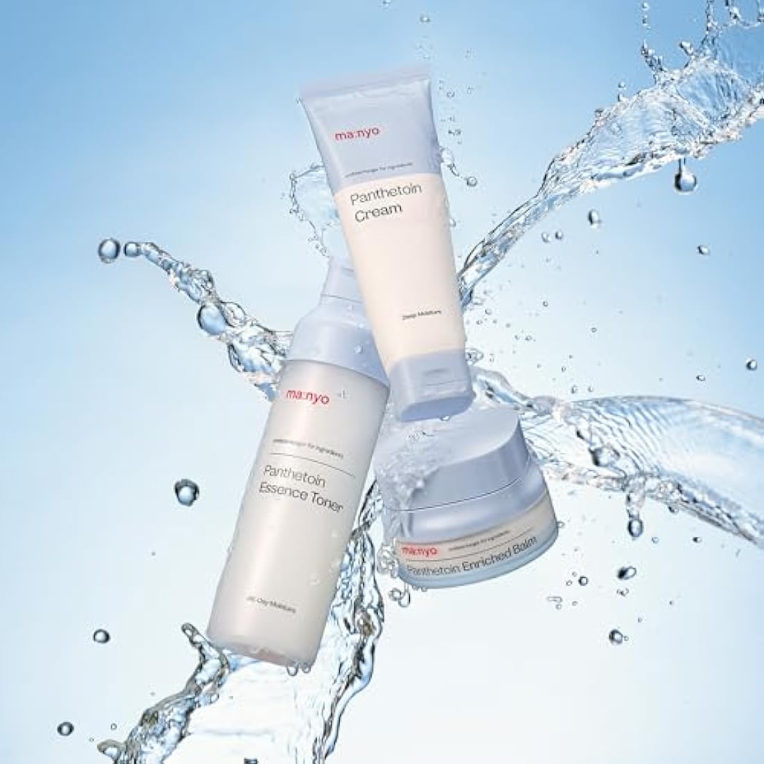 ma:nyo Panthetoin Cream 80ml (2.7 fl oz) 200 Hour Moisture, with Ceramides, Panthenol, Korean Skin Care