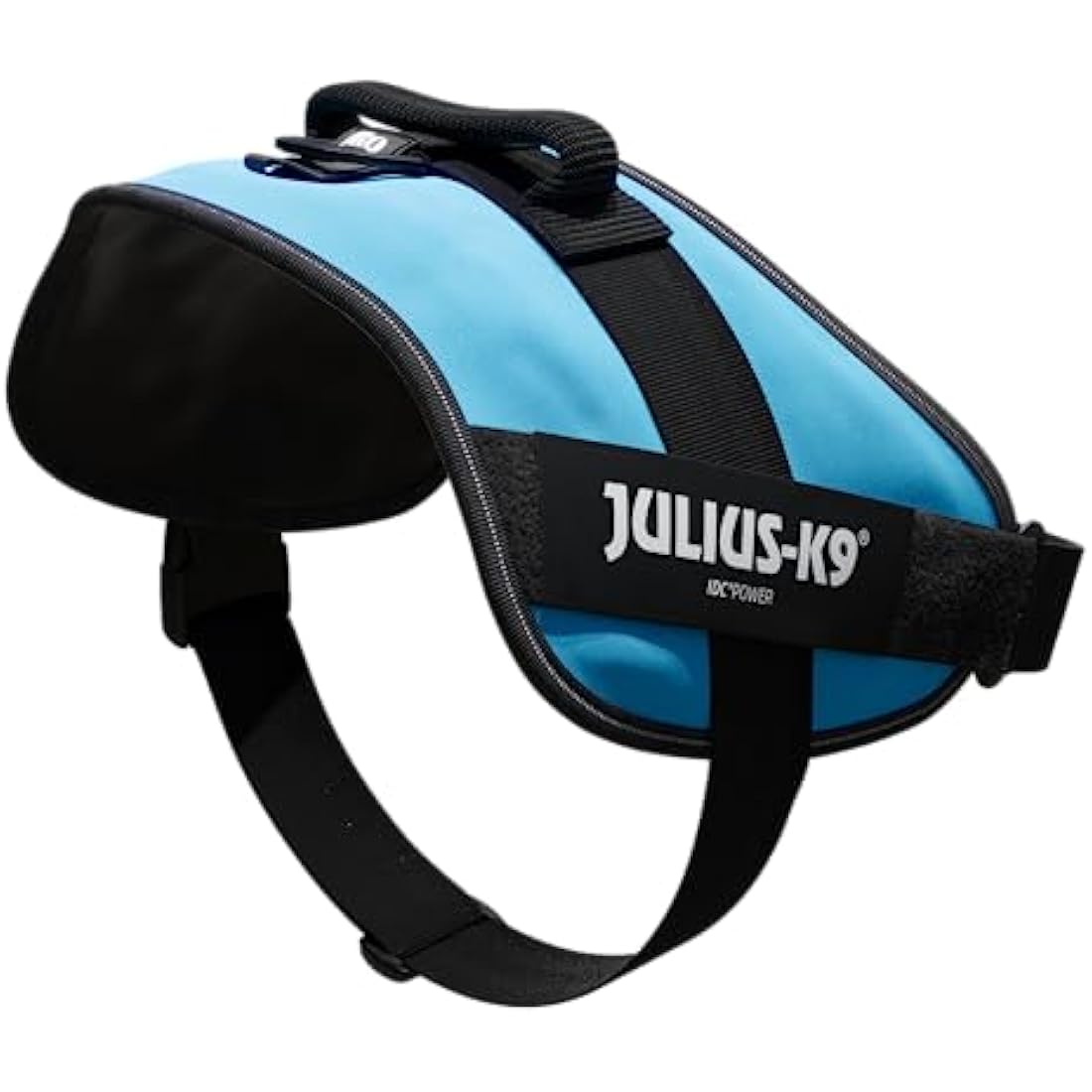 IDC Powerharness, Size: 3XL/4, Aquamarine