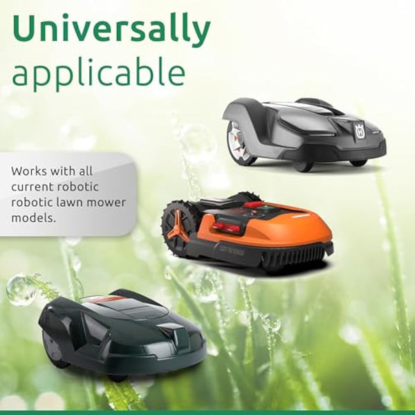 ECENCE Boundary Wire 492ft - Compatible with Robotic Lawnmowers, incl. Husqvarna - Perimeter Wire Ø0.13Inch, 17AWG Conductor - Universal Guide Wire