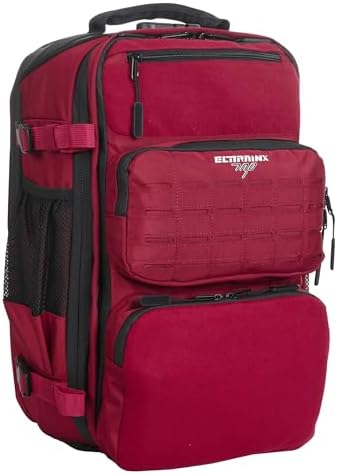 ELITRAINX Elitex Training Tactical Backpack 45L PRO Rain Repellent with Thermal Pocket, Shoe Compartment, Safety Closure, Sealed Zippers, Portable Compartment