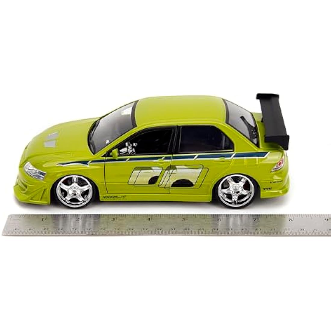 Jada Mitsubishi Lancer EVO VII Brian (Fast & Furious) Diecast Model