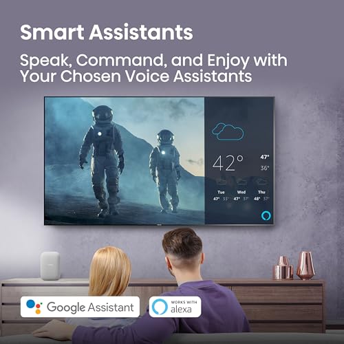 Hisense 40" 40E4QTUK FHD LED TV with Freely - Direct Lit LED, Dolby Audio, Natural Colour Enhancer, Games Mode, Sports Mode with Freely, Disney +, YouTube, Netflix