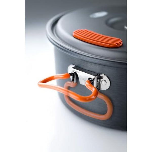 GSI Outdoors Halulite Pot, Unisex Adult, Grey, 3.2 L